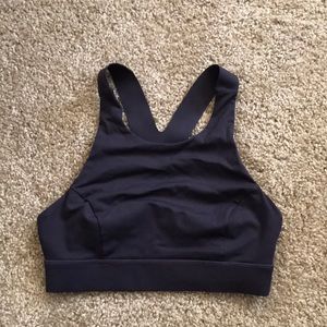 Lululemon Free to Be Serene Bra High Neck